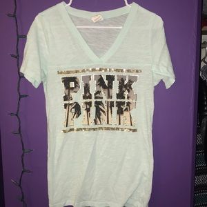 Victoria’s Secret PINK bling t-shirt